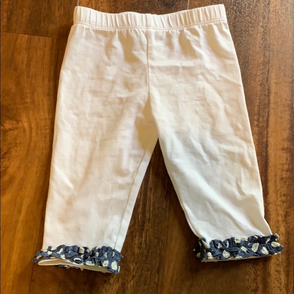 Rare Editions polka dot tank top and pant set - Picture 4 of 6